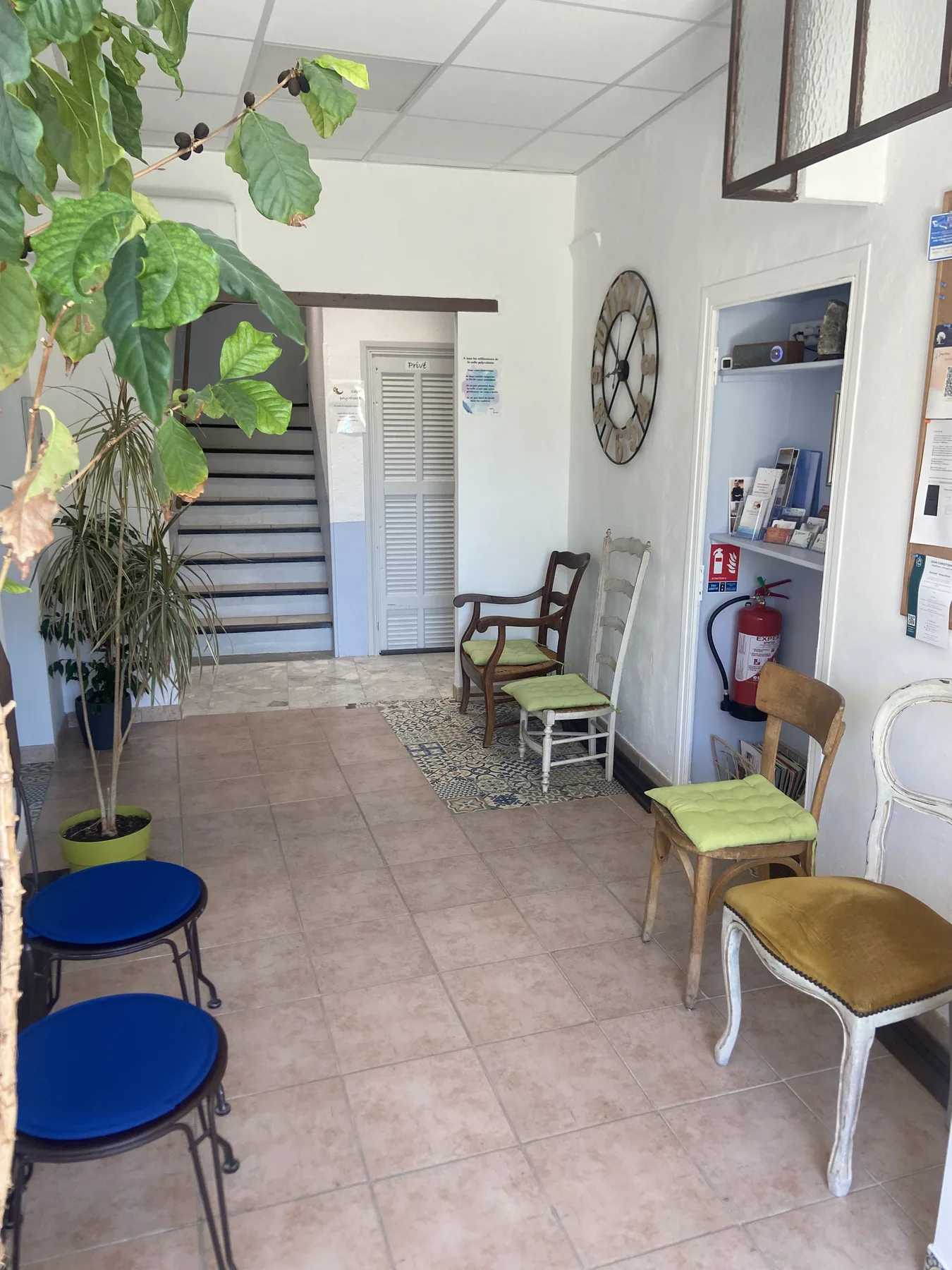 Espace d’accueil